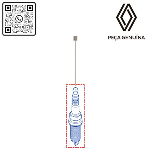RN 12331R-K4 22401CP51B VELA MOTOR M4R 2.0 16V FLUENCETIIDASENTRLIVXTRAIL -x4- 4